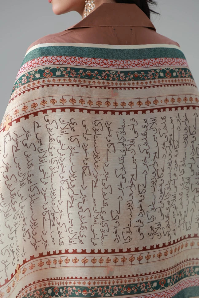 Anjuman Kurta - Red